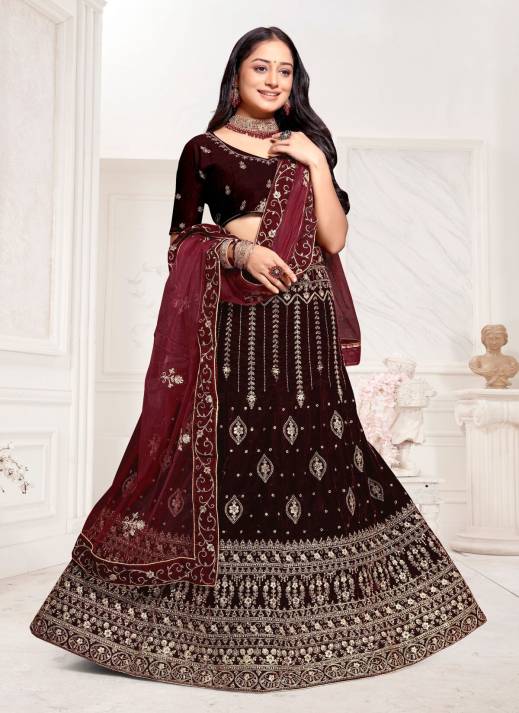 High-Quality Lehnga Bazaar in Bulk for Wholesale | Ajmera Fashion  in Surat